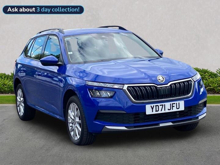 Skoda KAMIQ 1.0 TSI SE Euro 6 (s/s) 5dr