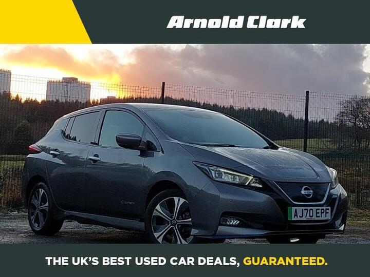 Nissan Leaf 62kWh E+ Tekna Auto 5dr