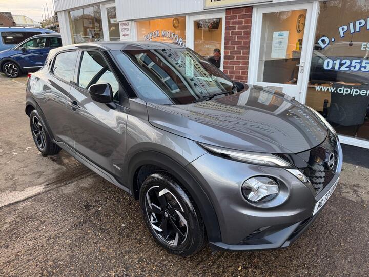 Nissan Juke 1.6 N-Connecta Auto Euro 6 5dr