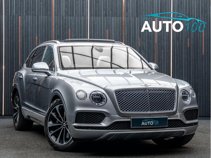 Bentley Bentayga 6.0 W12 Auto 4WD Euro 6 (s/s) 5dr Bentley Bentayga 6.0 W12 Auto 4WD Euro 6 (s/s) 5dr