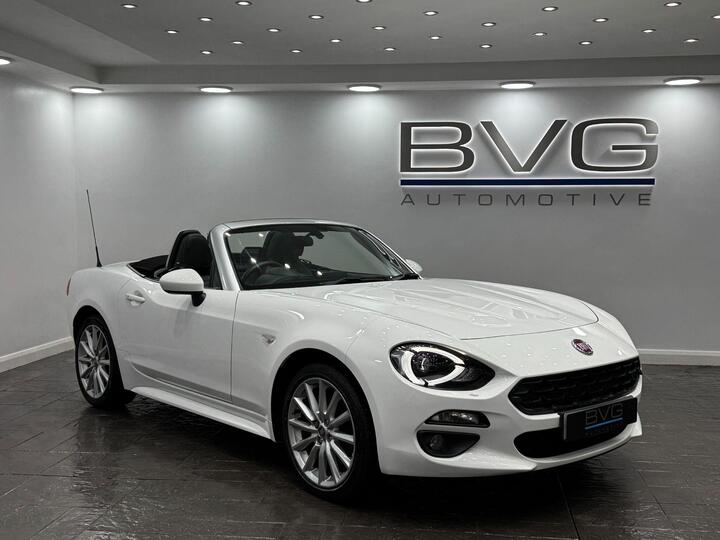 Fiat 124 Spider 1.4 MultiAir Lusso Plus Euro 6 2dr