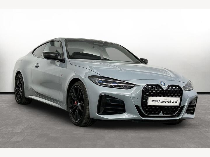 BMW 4 Series 3.0 M440i MHT Auto XDrive Euro 6 (s/s) 2dr