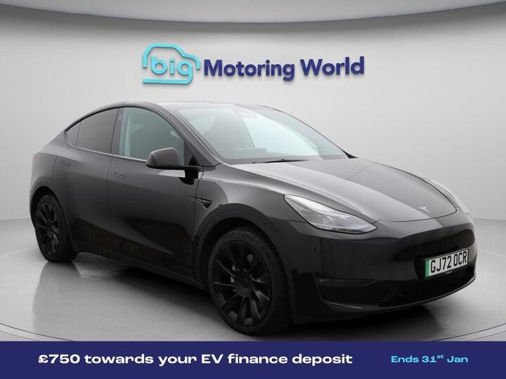 Tesla Model Y (Dual Motor) Long Range Auto 4WDE 5dr
