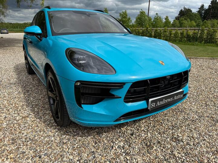 Porsche Macan 2.9T V6 Turbo PDK 4WD Euro 6 (s/s) 5dr