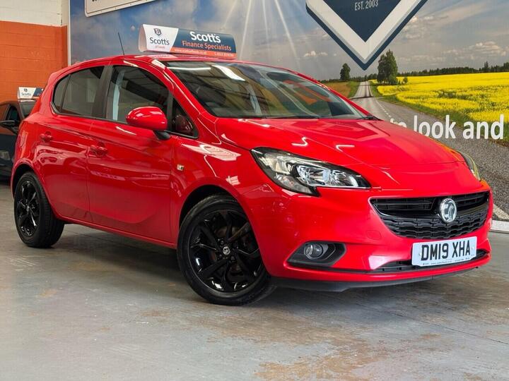 Vauxhall CORSA 1.4i EcoTEC Griffin Euro 6 5dr Vauxhall CORSA 1.4i EcoTEC Griffin Euro 6 5dr