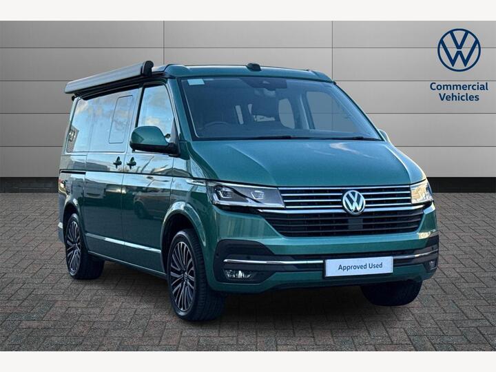 Volkswagen California 2.0 TDI Ocean DSG Euro 6 (s/s) 4dr Volkswagen California 2.0 TDI Ocean DSG Euro 6 (s/s) 4dr