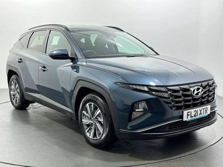 Hyundai TUCSON 1.6 T-GDi MHEV SE Connect Euro 6 (s/s) 5dr