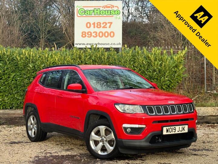 Jeep COMPASS 1.4T MultiAirII Longitude Euro 6 (s/s) 5dr Jeep COMPASS 1.4T MultiAirII Longitude Euro 6 (s/s) 5dr