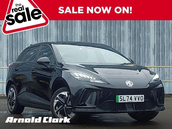 MG MG4 64kWh SE Long Range Auto 5dr