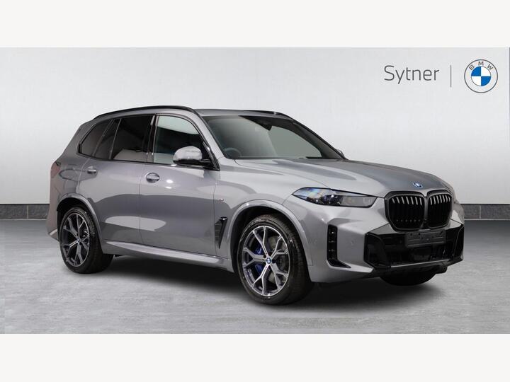 BMW X5 3.0 50e 25.7kWh M Sport Steptronic XDrive Euro 6 (s/s) 5dr