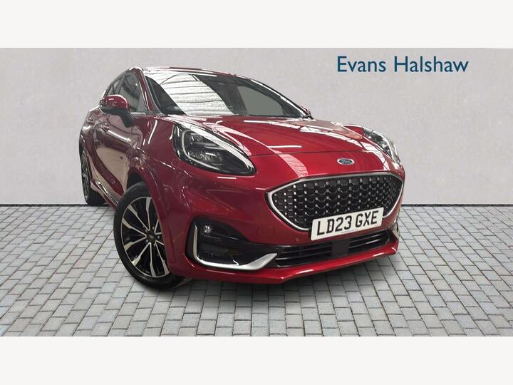 Ford PUMA HATCHBACK 1.0T EcoBoost MHEV ST-Line Vignale DCT Euro 6 (s/s) 5dr
