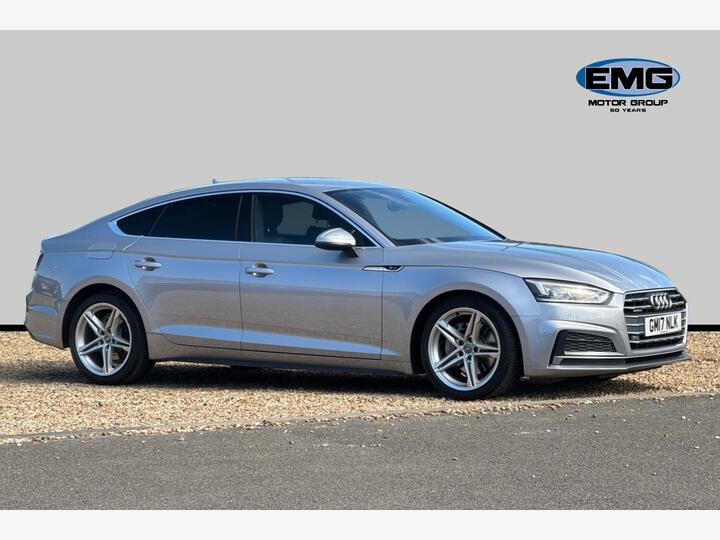 Audi A5 Sportback 2.0 TDI S Line Sportback S Tronic Quattro Euro 6 (s/s) 5dr