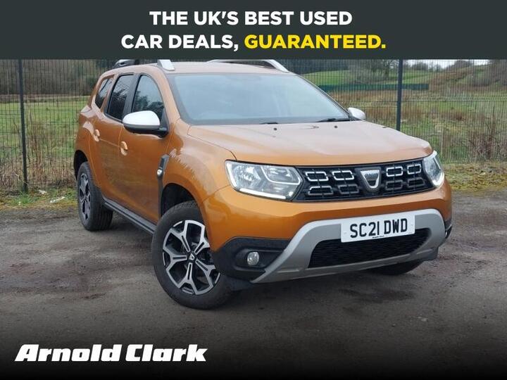 Dacia Duster 1.0 TCe Prestige Euro 6 (s/s) 5dr