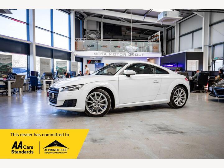 Audi TT 1.8 TFSI Sport Euro 6 (s/s) 3dr