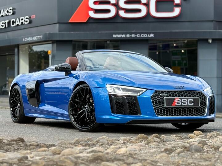Audi R8 5.2 FSI V10 Spyder S Tronic Quattro Euro 6 (s/s) 2dr