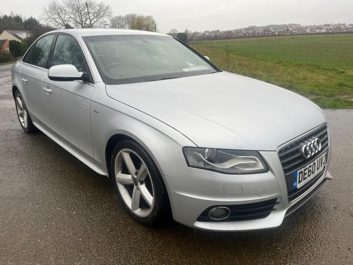 Audi A4 2.0 TDI Executive S Line Euro 4 4dr
