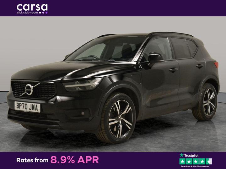 Volvo XC40 1.5h T4 Recharge 10.7kWh R-Design Auto Euro 6 (s/s) 5dr