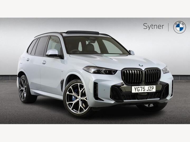BMW X5 3.0 30d MHT M Sport Steptronic XDrive Euro 6 (s/s) 5dr
