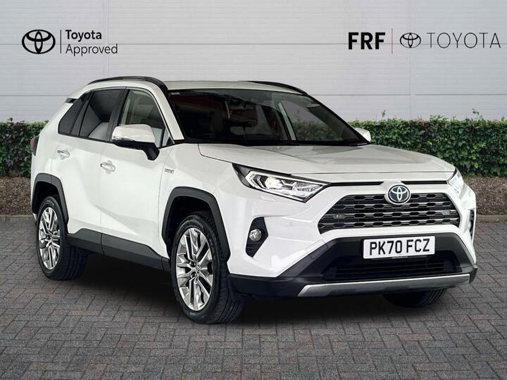 Toyota RAV4 2.5 VVT-h Excel CVT 4WD Euro 6 (s/s) 5dr