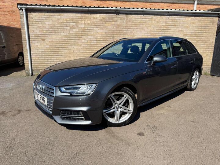 Audi A4 2.0 TDI S Line Euro 6 (s/s) 5dr