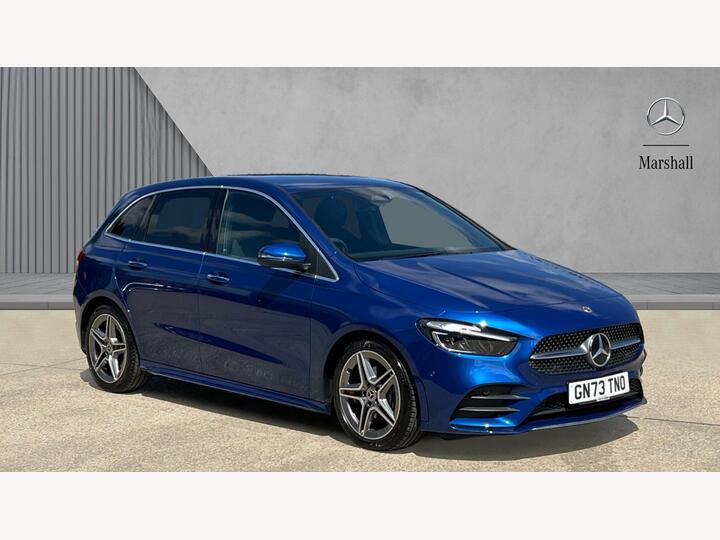 Mercedes-Benz B Class 1.3 B200h MHEV AMG Line (Executive) 7G-DCT Euro 6 (s/s) 5dr