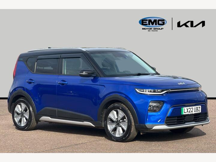 Kia Soul EV 64kWh Maxx Auto 5dr