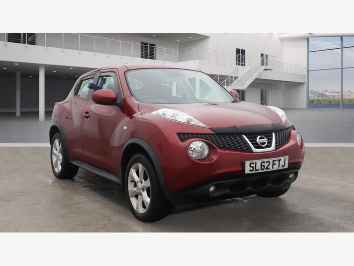 Nissan Juke 1.6 Acenta Euro 5 (s/s) 5dr