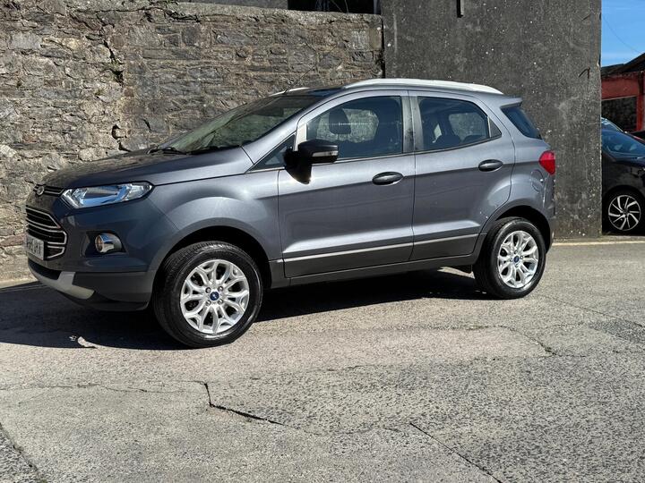 Ford EcoSport 1.0T EcoBoost Titanium 2WD Euro 5 (s/s) 5dr