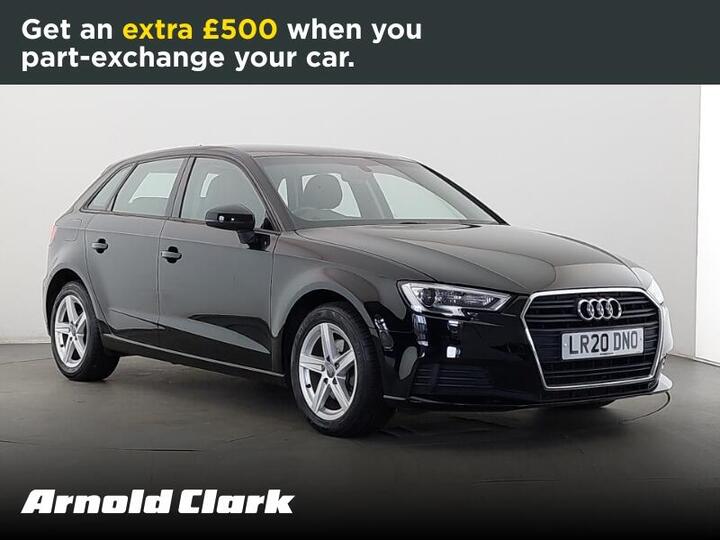 Audi A3 1.5 TFSI CoD 35 SE Technik Sportback S Tronic Euro 6 (s/s) 5dr