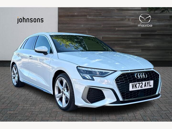 Audi A3 1.0 TFSI 30 S Line Sportback Euro 6 (s/s) 5dr
