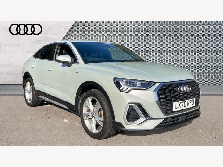 Audi Q3 1.5 TFSI CoD 35 S Line Sportback S Tronic Euro 6 (s/s) 5dr