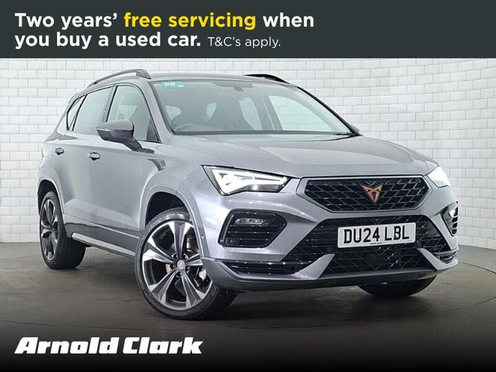 CUPRA Ateca 2.0 EcoTSI V2 DSG 4Drive Euro 6 (s/s) 5dr