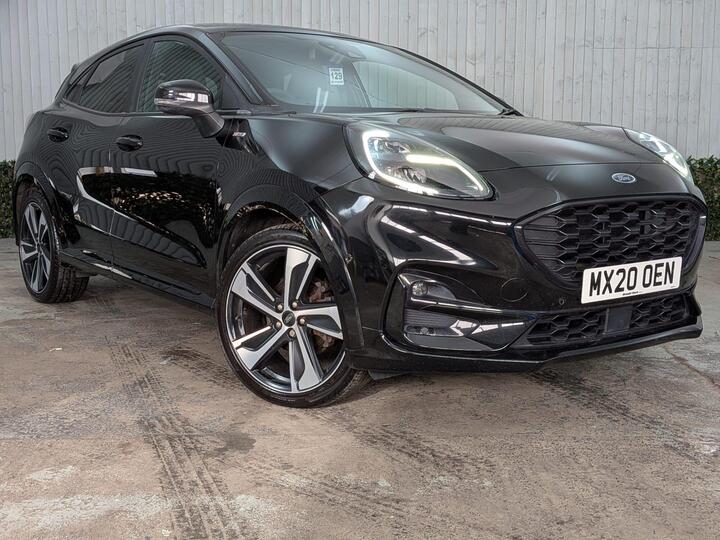 Ford Puma 1.0T EcoBoost MHEV ST-Line X First Edition Plus Euro 6 (s/s) 5dr