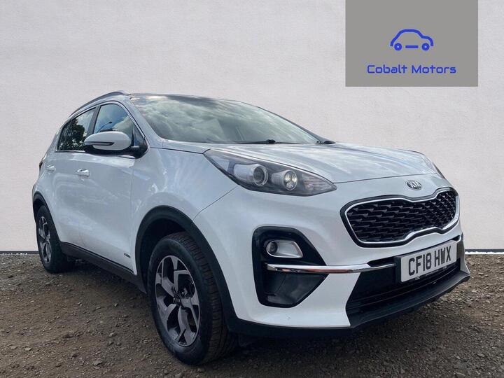Kia Sportage 1.6 T-GDi 2 AWD Euro 6 (s/s) 5dr