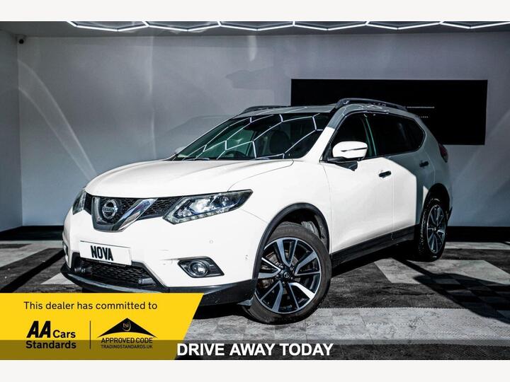 Nissan X-TRAIL 1.6 DCi Tekna XTRON Euro 6 (s/s) 5dr