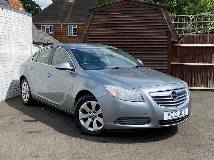 Vauxhall Insignia 2.0 CDTi Tech Line Euro 5 5dr Vauxhall Insignia 2.0 CDTi Tech Line Euro 5 5dr