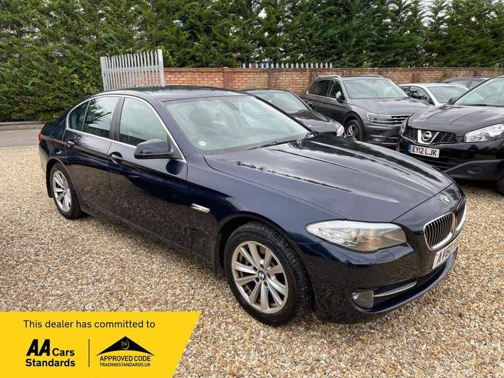 BMW 5 Series 2.0 520d SE Steptronic Euro 5 4dr