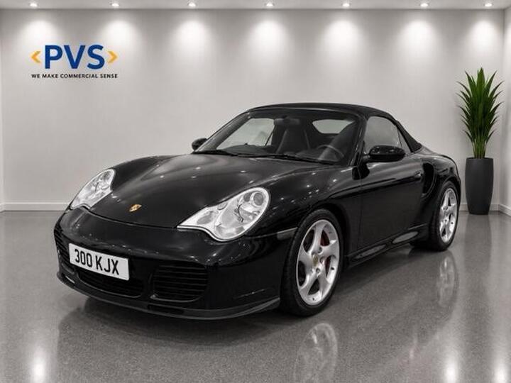Porsche 911 3.6 996 Turbo Cabriolet AWD 2dr