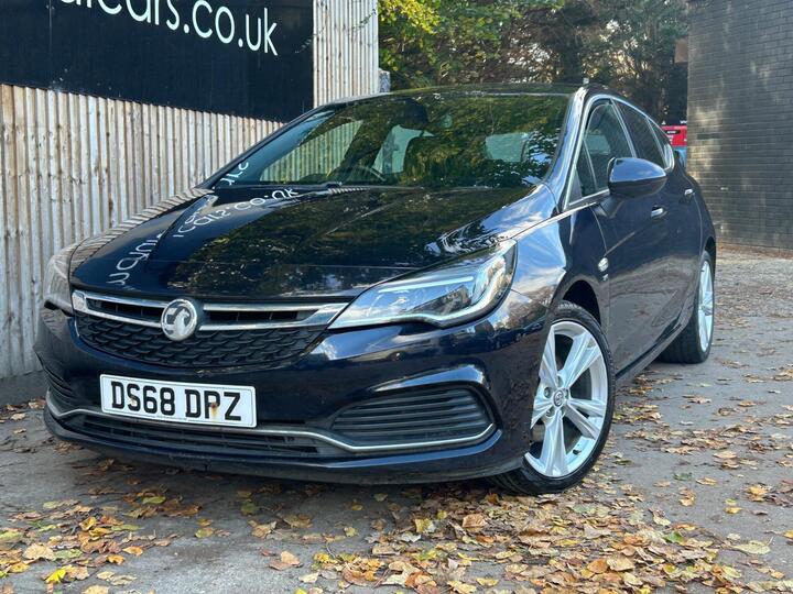 Vauxhall Astra 1.6i Turbo GPF SRi VX Line Nav Euro 6 (s/s) 5dr