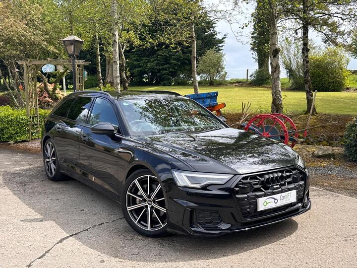 Audi A6 Avant 2.0 TFSI 45 Black Edition S Tronic Quattro Euro 6 (s/s) 5dr