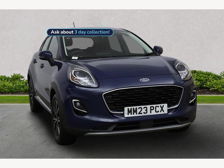 Ford PUMA 1.0T EcoBoost MHEV Titanium Euro 6 (s/s) 5dr