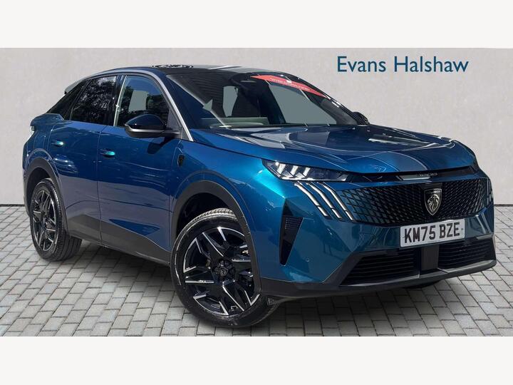 Peugeot 3008 ESTATE 1.2 GT E-DSC6 Euro 6 (s/s) 5dr