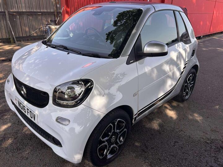 Smart Fortwo 0.9T Prime Cabriolet Twinamic Euro 6 (s/s) 2dr