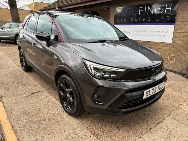Vauxhall CROSSLAND 1.2 Turbo GS Auto Euro 6 (s/s) 5dr