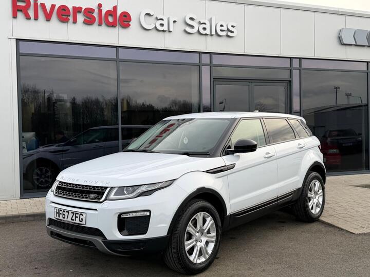 Land Rover Range Rover Evoque 2.0 TD4 SE Tech Auto 4WD Euro 6 (s/s) 5dr