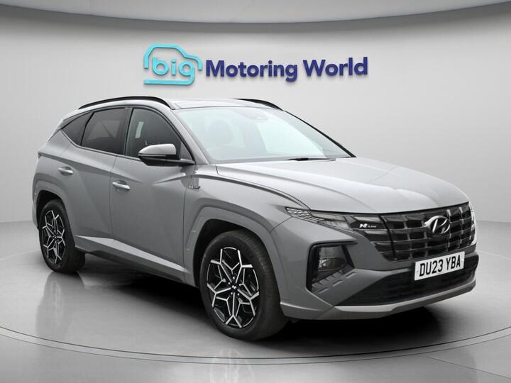 Hyundai TUCSON 1.6 H T-GDi N Line S Auto Euro 6 (s/s) 5dr