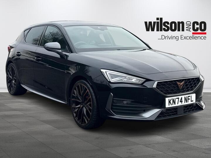 CUPRA Leon 1.4 EHybrid 12.8kWh VZ2 Design Edition DSG Euro 6 (s/s) 5dr