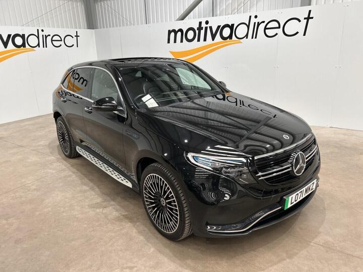 Mercedes-Benz EQC EQC 400 80kWh AMG Line (Premium) Auto 4MATIC 5dr