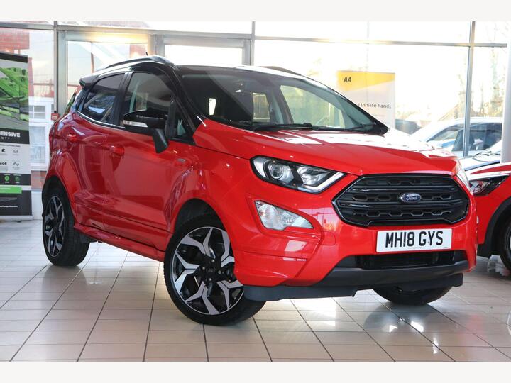 Ford ECOSPORT 1.0T EcoBoost ST-Line Euro 6 (s/s) 5dr Ford ECOSPORT 1.0T EcoBoost ST-Line Euro 6 (s/s) 5dr