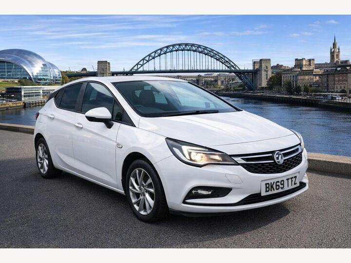 Vauxhall Astra 1.0i Turbo EcoTEC Design Euro 6 (s/s) 5dr